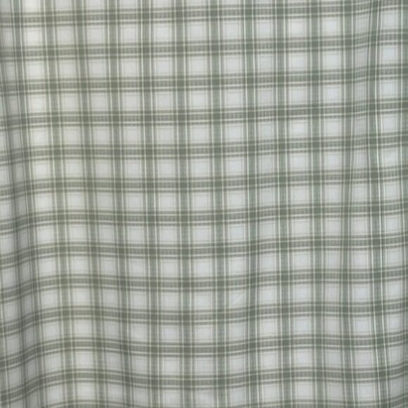 Columbia Plaid LS Shirt Womens 2X Green New Omni Wick Shade Fishing - Picture 5 of 16